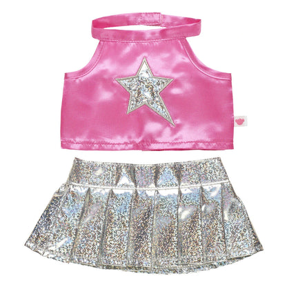 Silver Pleated Skirt Set for Plush Toys | Build-A-Bear® - US 7219