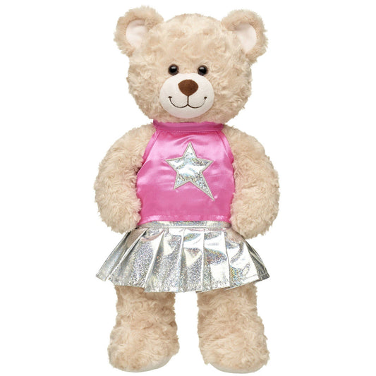 Silver Pleated Skirt Set for Plush Toys | Build-A-Bear® - US 6032