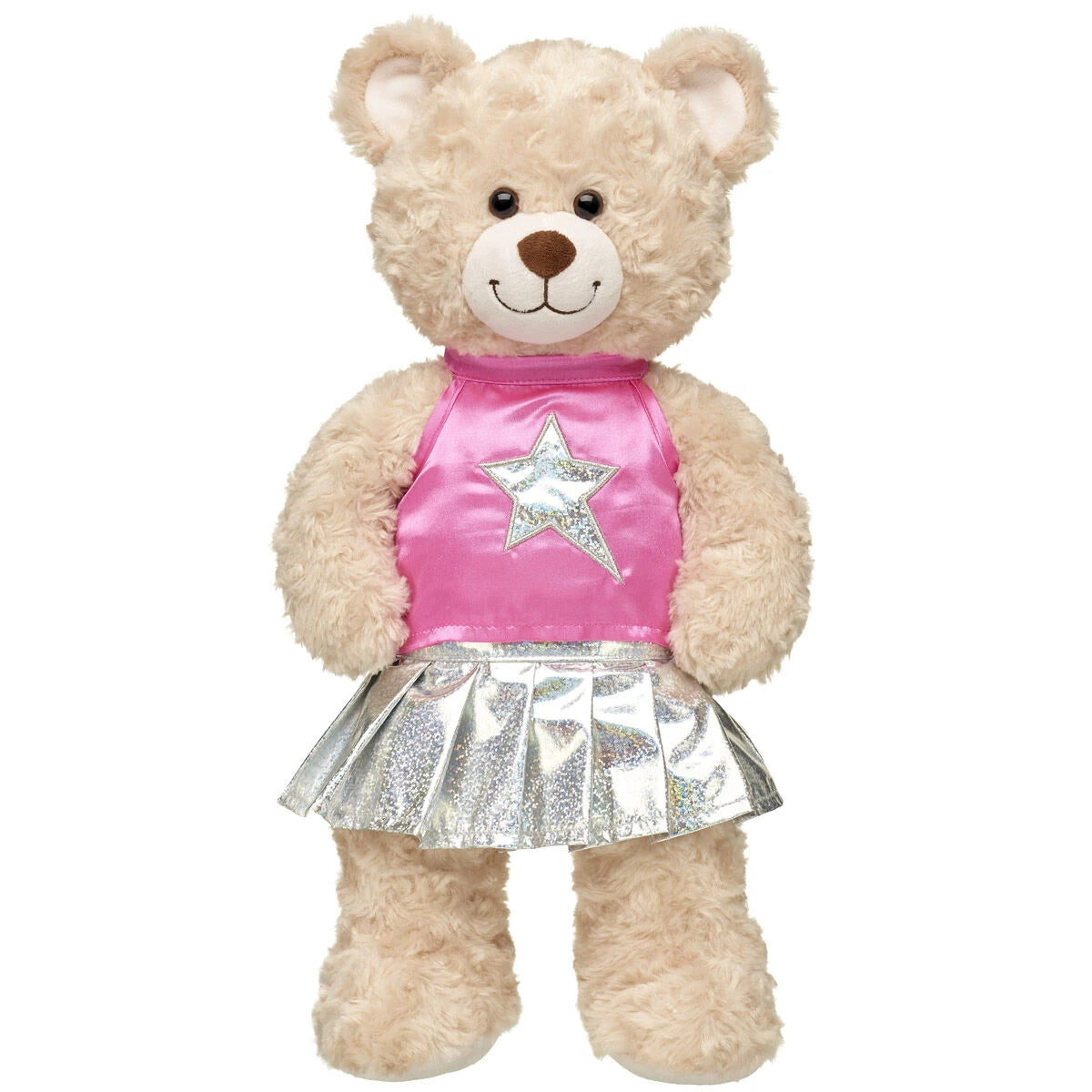 Silver Pleated Skirt Set for Plush Toys | Build-A-Bear® - US 6117