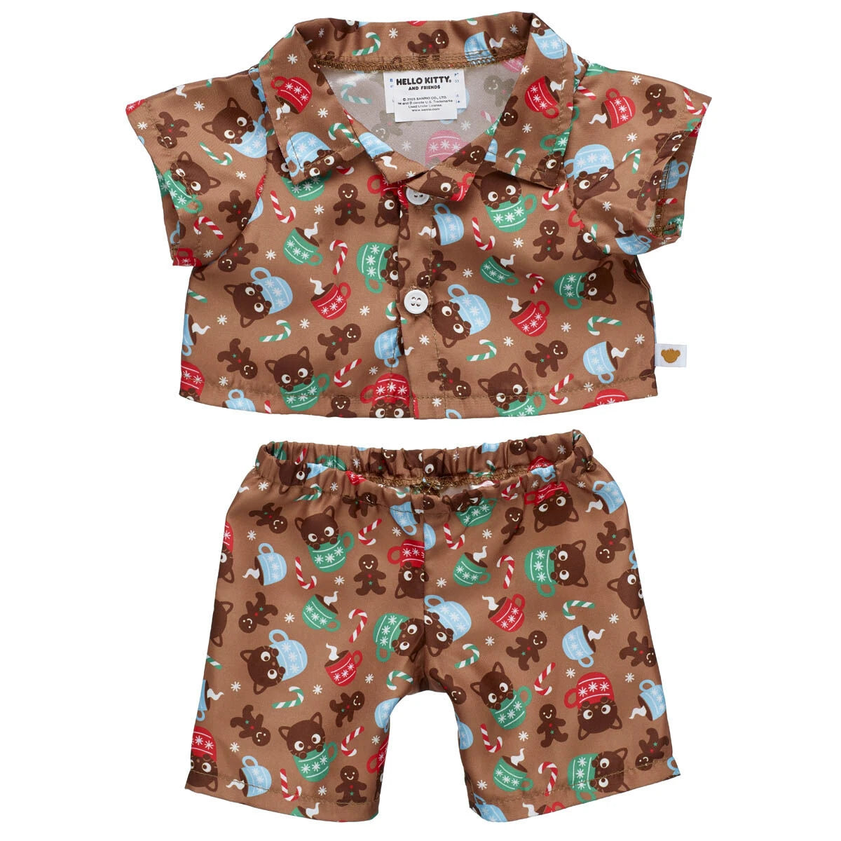 Sanrio® Hello Kitty® and Friends Chococat™ Pajamas for Plush Toys | Build-A-Bear® - US 1740