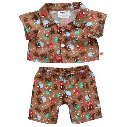 Sanrio® Hello Kitty® and Friends Chococat™ Pajamas for Plush Toys | Build-A-Bear® - US 1740