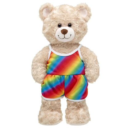 Pride Rainbow Romper for Plush Toys | Build-A-Bear® - US 8793