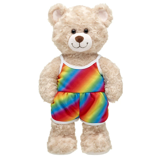Pride Rainbow Romper for Plush Toys | Build-A-Bear® - US 8793
