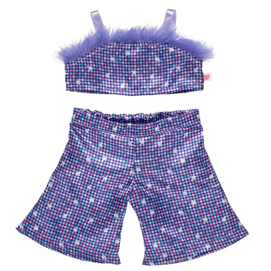 Sparkly Jumpsuit Set for Plush Toys | Build-A-Bear® - US 4869