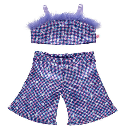 Sparkly Jumpsuit Set for Plush Toys | Build-A-Bear® - US 4140