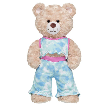 Tie-Dye Flare Outfit - US 8367