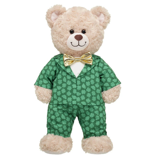 St. Patrick's Day Suit for Stuffed Animals | Build-A-Bear® - US 5355
