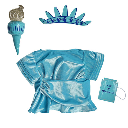 Statue of Liberty Costume 4 pc. - US 7902
