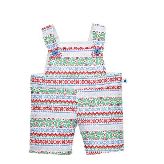 Online-Only Fair Isle Overalls for Plush Toys | Build-A-Bear® - US 4466