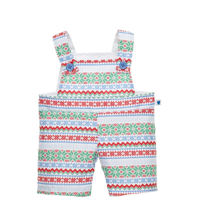 Online-Only Fair Isle Overalls for Plush Toys | Build-A-Bear® - US 9328