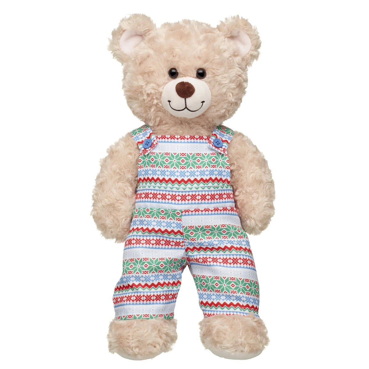 Online-Only Fair Isle Overalls for Plush Toys | Build-A-Bear® - US 3684