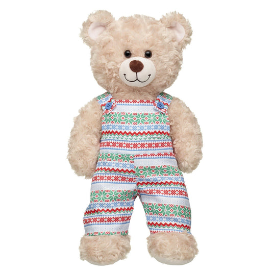 Online-Only Fair Isle Overalls for Plush Toys | Build-A-Bear® - US 3684