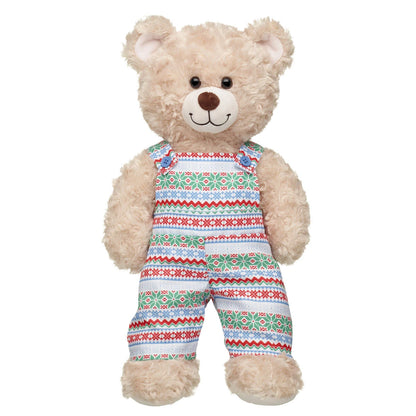 Online-Only Fair Isle Overalls for Plush Toys | Build-A-Bear® - US 4466