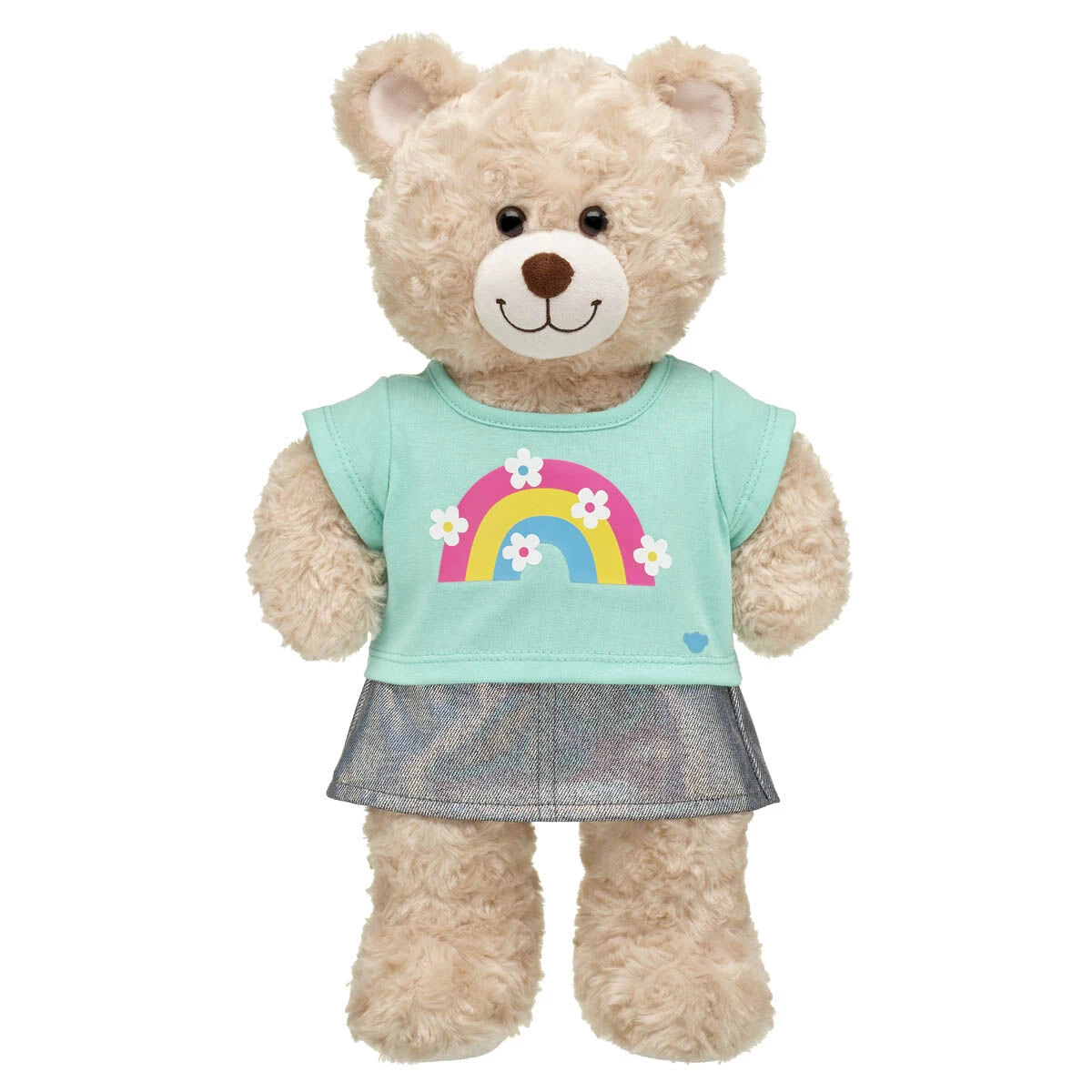 Kabu™ Rainbow Tee &amp; Skirt Set for Plush Toys | Build-A-Bear® - US 6568