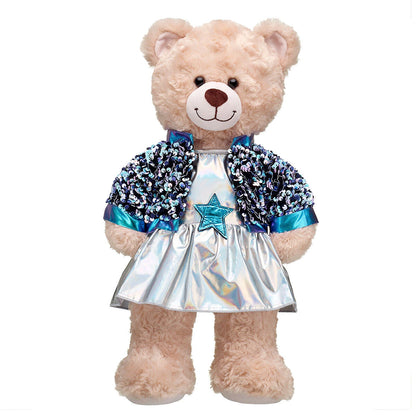 Honey Girls Sequin 2-Fer Outfit for Stuffed Animals | Build-A-Bear® - US 1556