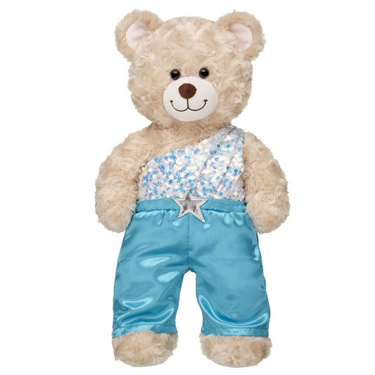 Honey Girls Sequin Jumpsuit for Stuffed Animals | Build-A-Bear® - US 3626