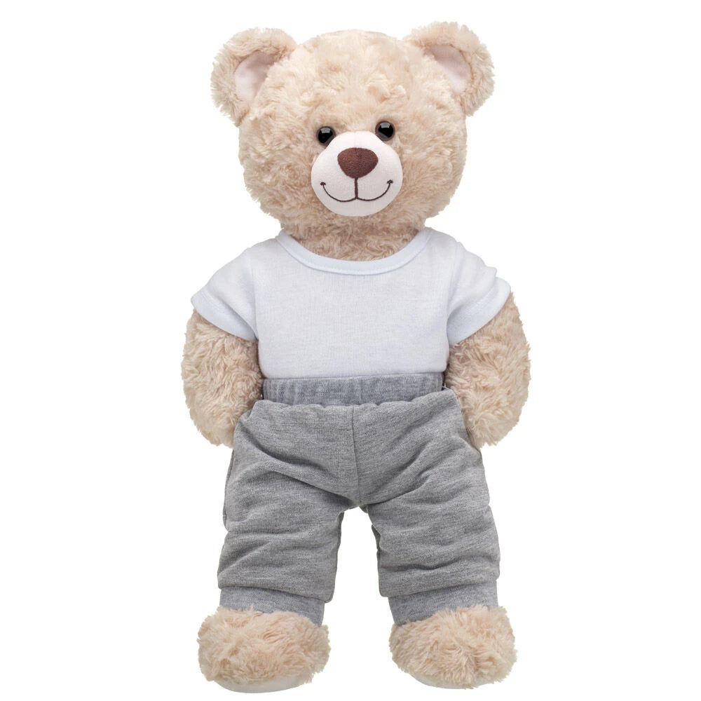 Grey Jogger Pants for Stuffed Animals | Build-A-Bear® - US 7236