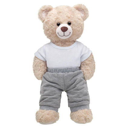 Grey Jogger Pants for Stuffed Animals | Build-A-Bear® - US 1019