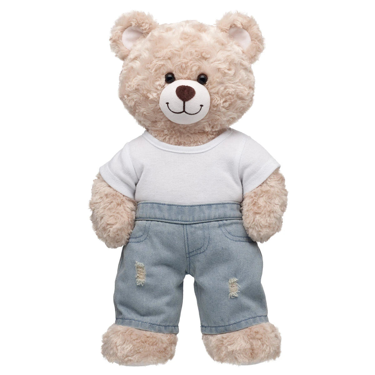 Distressed Light Denim Jeans | Build-A-Bear - US 7284