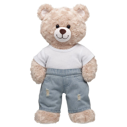Distressed Light Denim Jeans | Build-A-Bear - US 7284