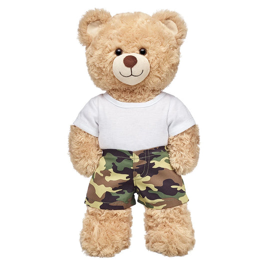 Camo Shorts for Plush Toys | Build-A-Bear® - US 2273