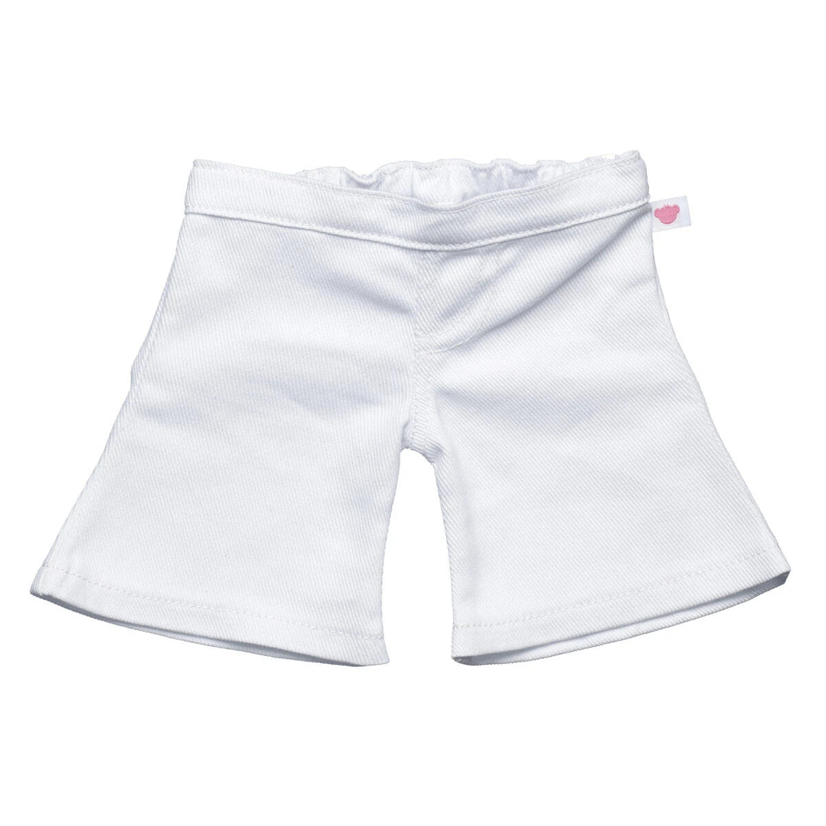 White Denim Flare Jeans | Build-A-Bear - US 4088