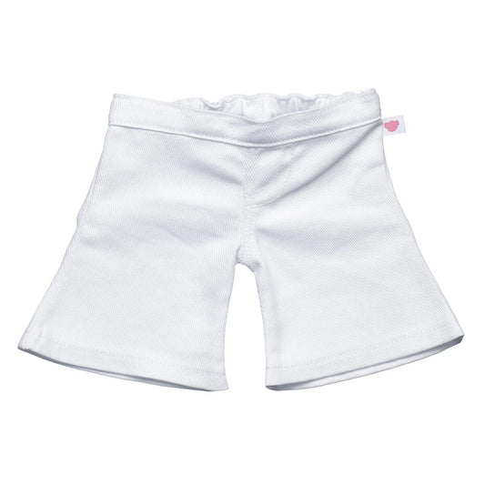 White Denim Flare Jeans | Build-A-Bear - US 4088