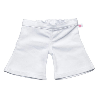 White Denim Flare Jeans | Build-A-Bear - US 7544