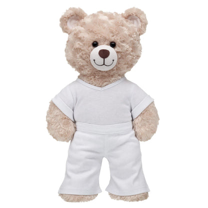 White Denim Flare Jeans | Build-A-Bear - US 4088