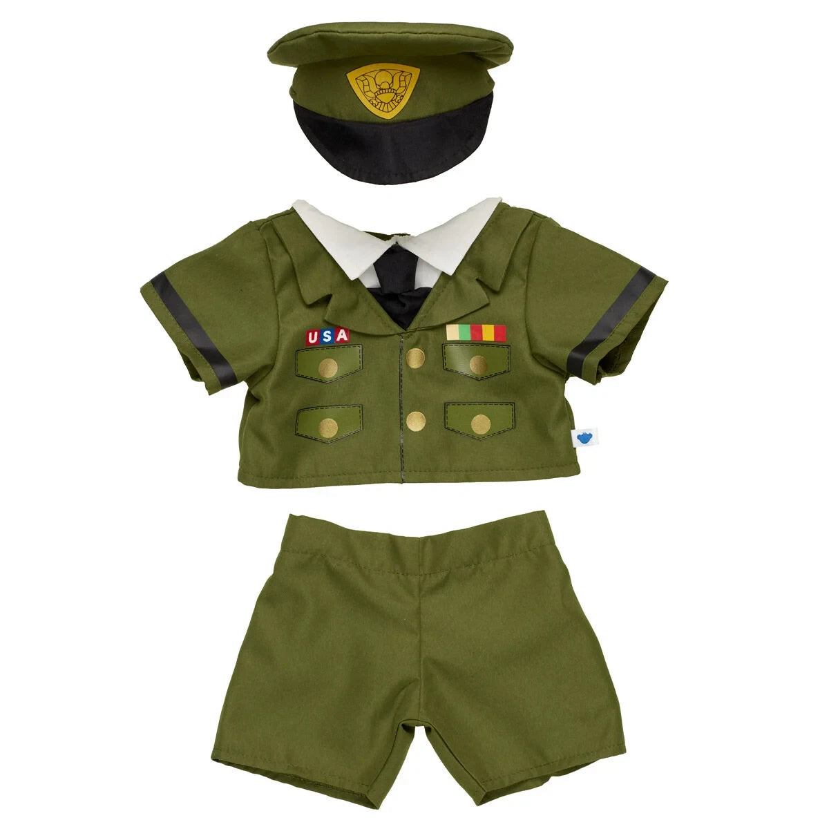 Army Officer Uniform for Plush Toys | Build-A-Bear® - US 3073