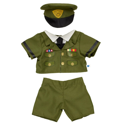 Army Officer Uniform for Plush Toys | Build-A-Bear® - US 3073