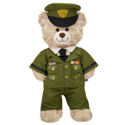 Army Officer Uniform for Plush Toys | Build-A-Bear® - US 3073