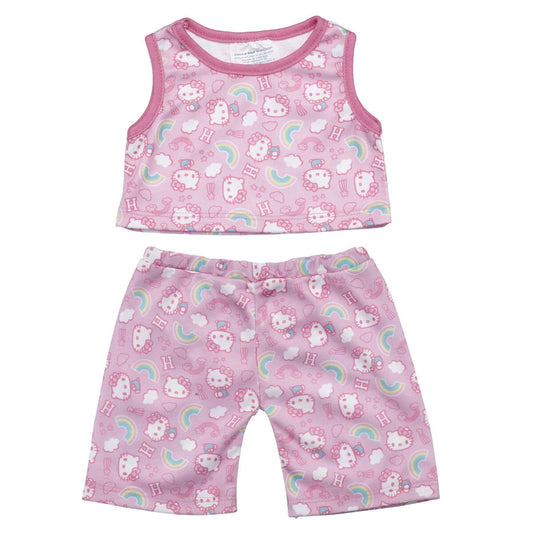 Sanrio Dreamy Pastels Hello Kitty PJs | Build-A-Bear - US 3578