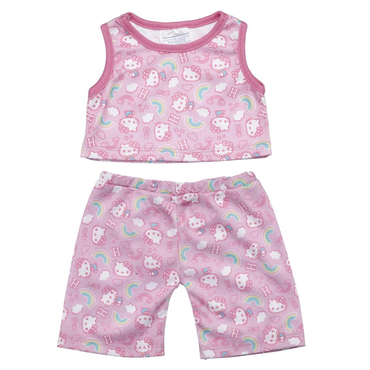 Sanrio Dreamy Pastels Hello Kitty PJs | Build-A-Bear - US 8261
