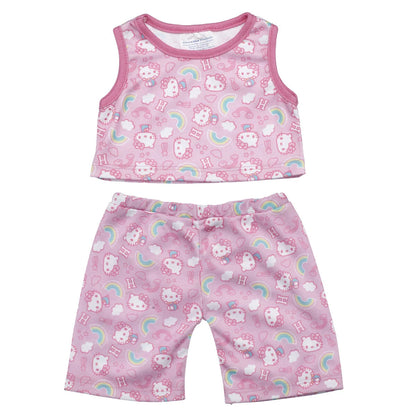 Sanrio Dreamy Pastels Hello Kitty PJs | Build-A-Bear - US 8261