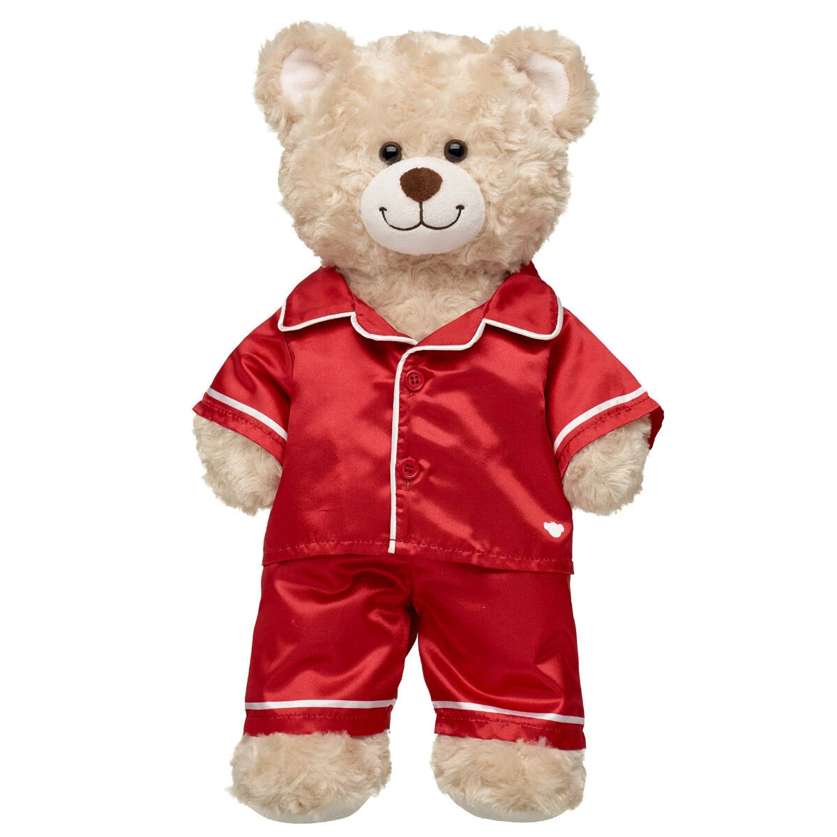 Red Satin PJs Set for Plush Toys | Build-A-Bear® - US 9723