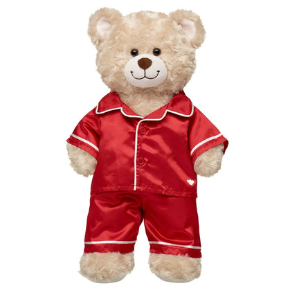 Red Satin PJs Set for Plush Toys | Build-A-Bear® - US 9723