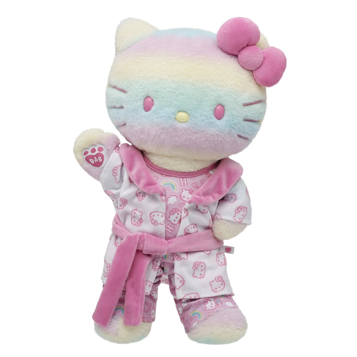 Sanrio Dreamy Pastels Hello Kitty Robe | Build-A-Bear - US 1100