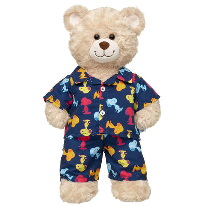 Peanuts® Snoopy Pajama Set for Plush Toys | Build-A-Bear® - US 3327