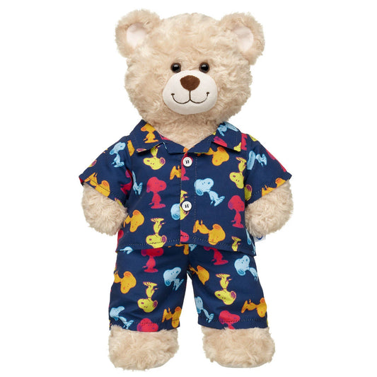 Peanuts® Snoopy Pajama Set for Plush Toys | Build-A-Bear® - US 3327