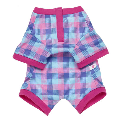 Pink Buffalo Check Sleeper for Stuffed Animals | Build-A-Bear® - US 7264