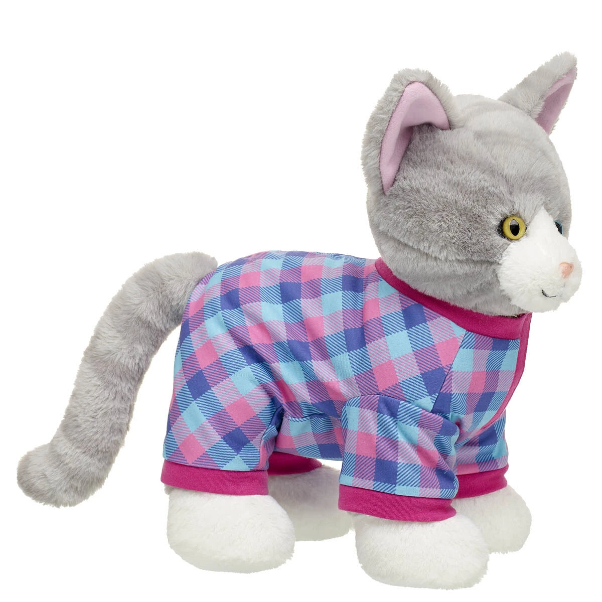 Pink Buffalo Check Sleeper for Stuffed Animals | Build-A-Bear® - US 4540