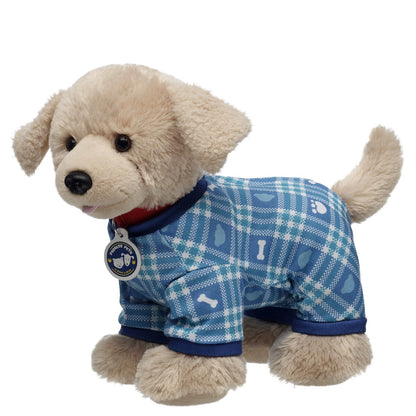 Promise Pets Blue Plaid Sleeper | Build-A-Bear - US 4399