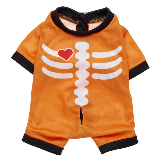 Orange Skeleton Sleeper for Plush Toys | Build-A-Bear® - US 6889