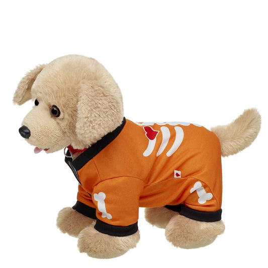 Orange Skeleton Sleeper for Plush Toys | Build-A-Bear® - US 6889
