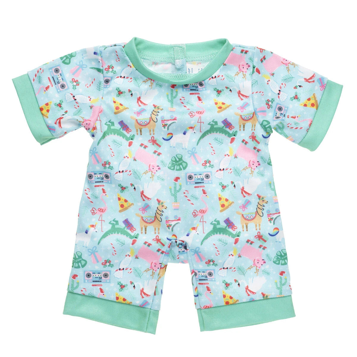 Holiday Print PJ Sleeper for Plush Toys | Build-A-Bear® - US 8066
