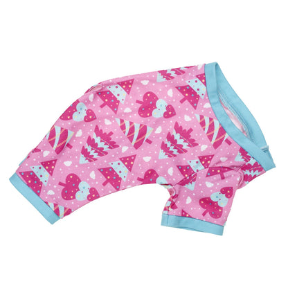 Pink Christmas Tree Sleeper - US 6572
