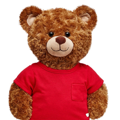 Red Pocket T-Shirt for Stuffed Animals | Build-A-Bear® - US 2365