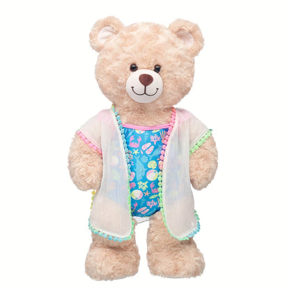 Swim Cover Up Dress | Build-A-Bear - US 3700