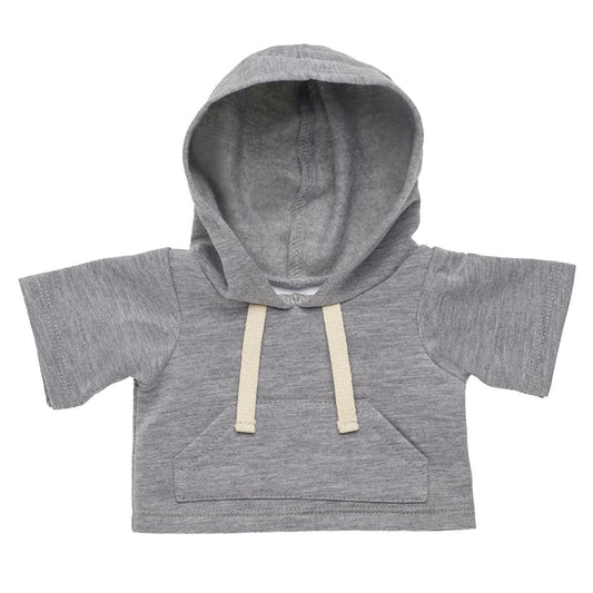 Heather Grey Hoodie - US 7482